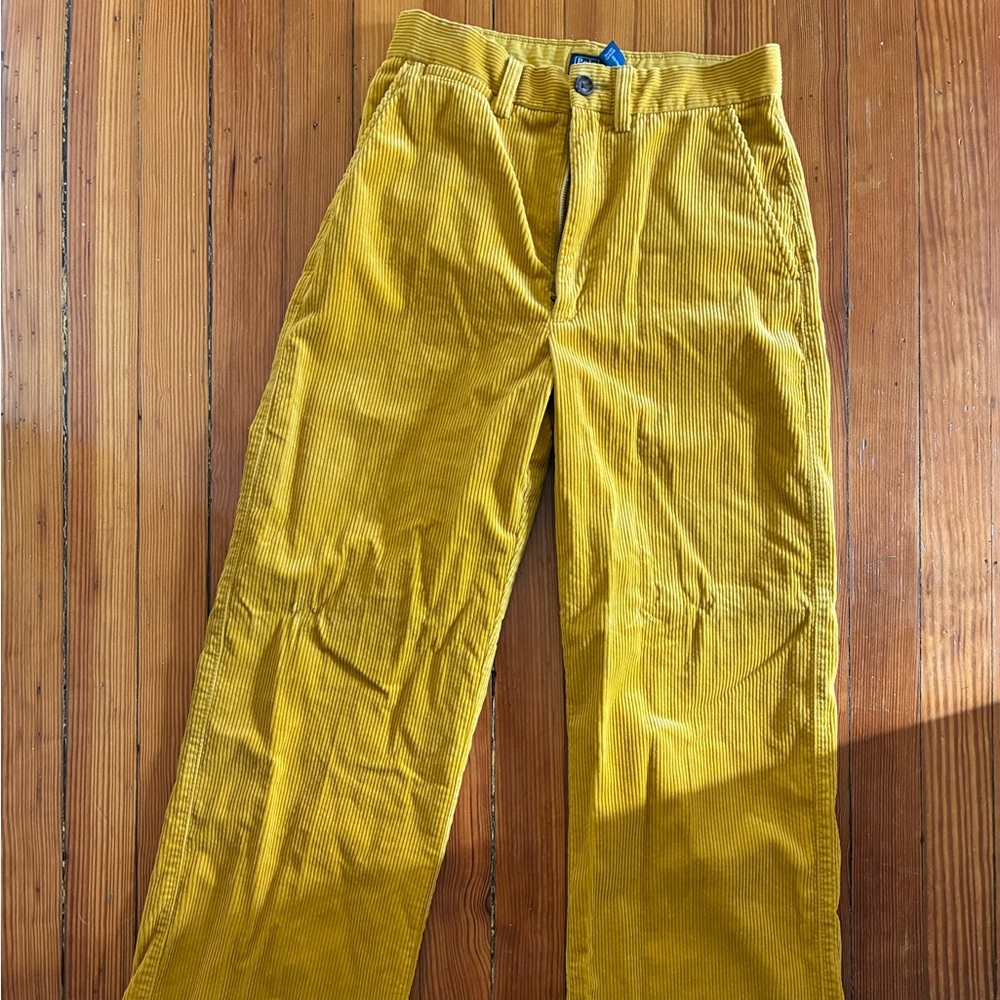 Polo Ralph Lauren Mustard Corduroy Pants